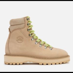 Diemme Monfumo hiking boots sz 9 Sand